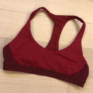 RARE find Lululemon box it out bra size 6